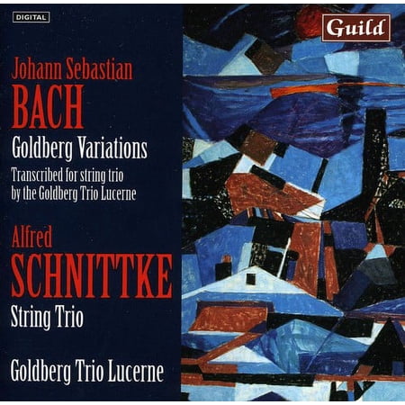 Goldberg Trio Lucerne - Goldberg Variations - Music & Performance - CD
