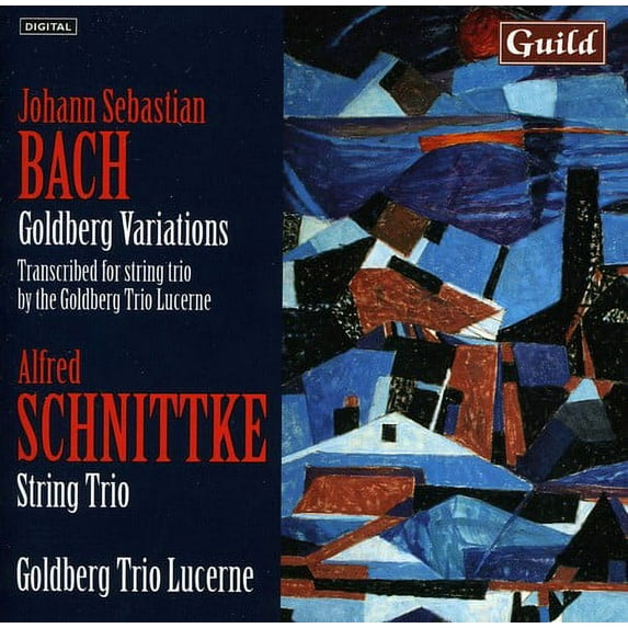Goldberg Trio Lucerne - Goldberg Variations - Music & Performance - CD