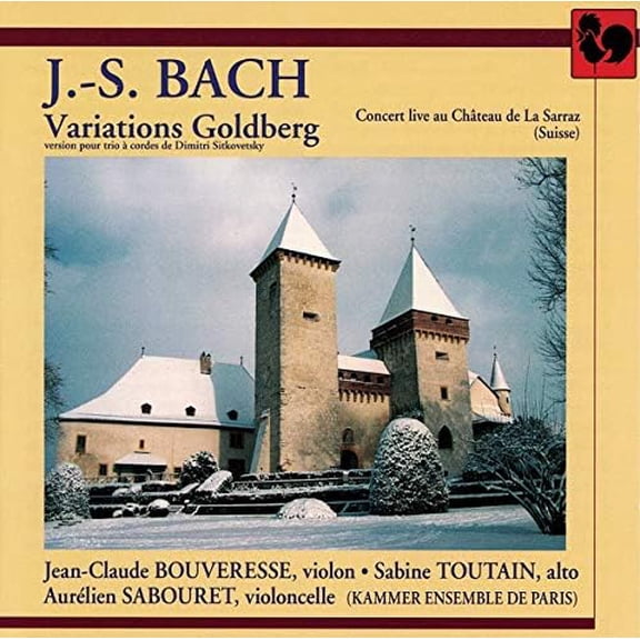 Chen Pi-Hsien Goldberg-Variationen (CD)