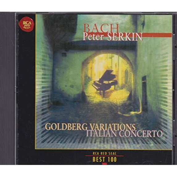 Bach,J.S. / Serkin - Goldberg Variations - Music & Performance - CD