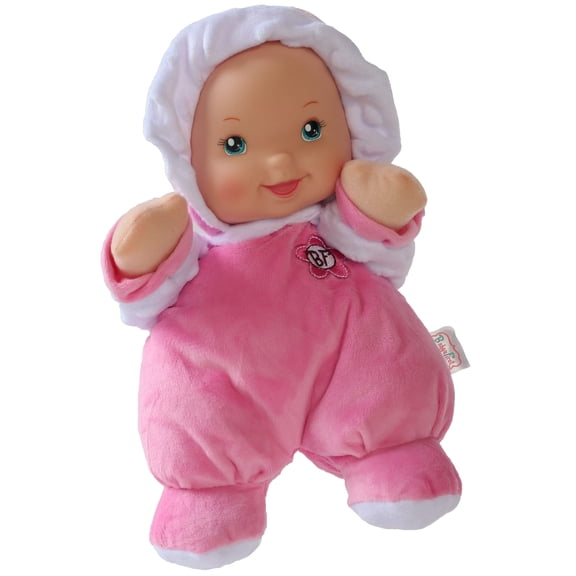 Goldberger's Baby's First: 12" Minky So Soft Pink - Baby's 1st Doll, Machine Washable, Safe for Infant & Children, Ages 0 Months & Up