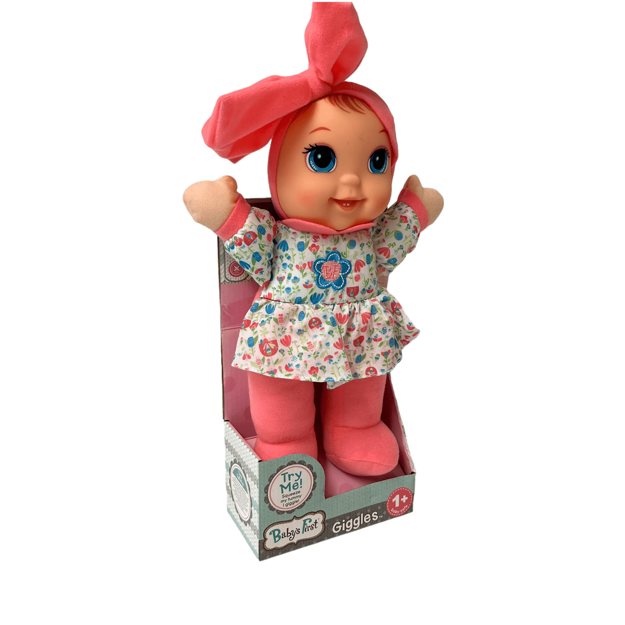 Goldberger baby's first sales giggles doll