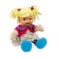 thumbnail image 1 of Goldberger Doll Baby's 13" First Prayer Doll With Blue Eyes, Ages 1 Year and Up, 1 of 5