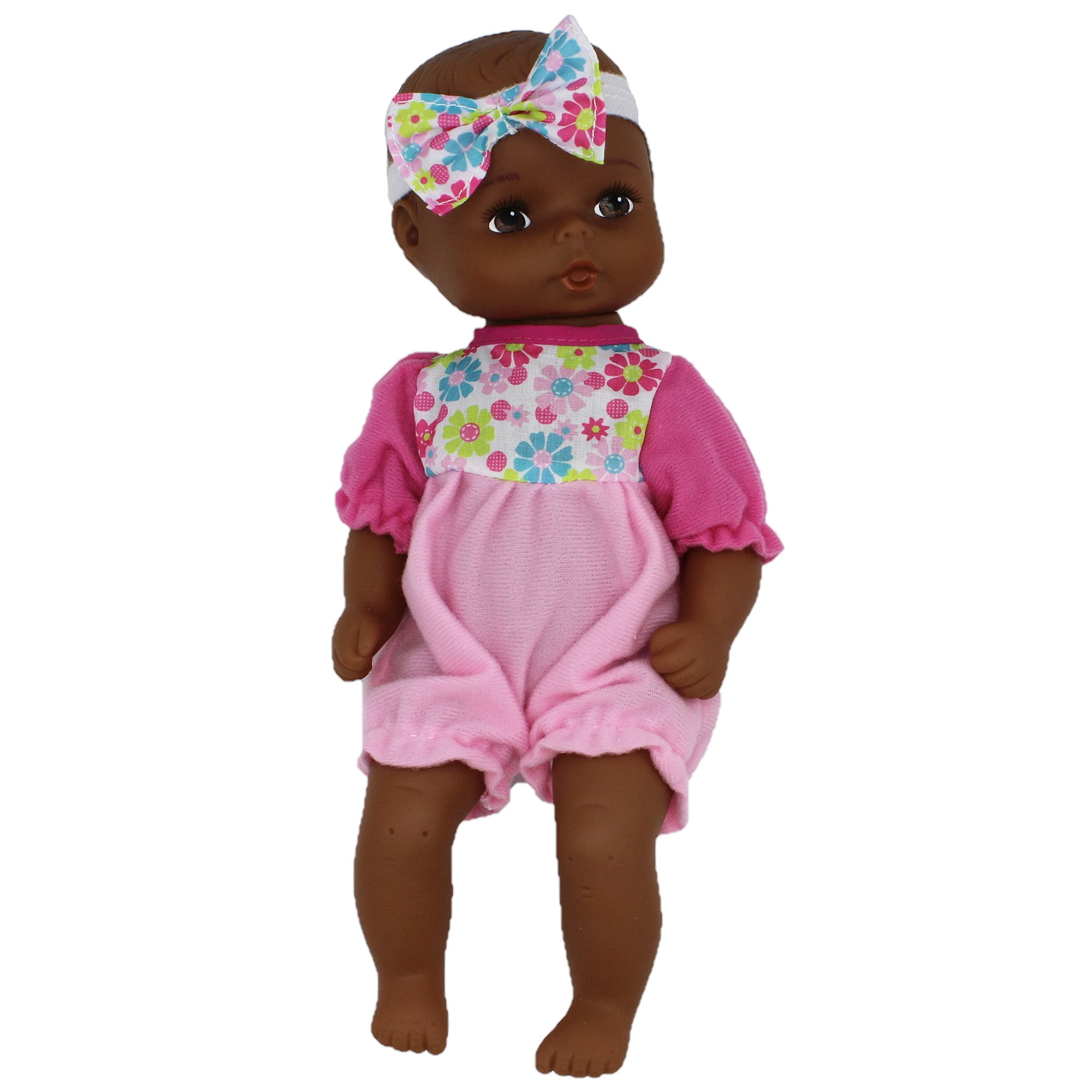 Goldberger Doll Baby's First 11" Classic Baby Softina Bathtime Doll with Feels So Real Skin