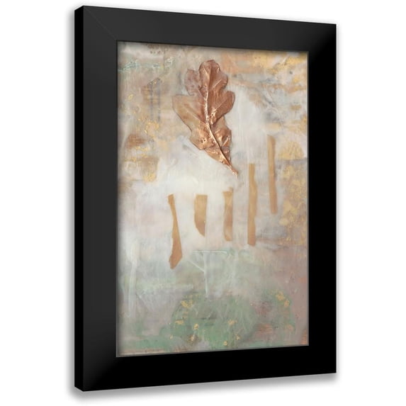 Goldberger, Jennifer 10x14 Black Modern Framed Museum Art Print Titled - Bronzed in Wax I