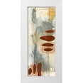 thumbnail image 1 of Goldberger, Jennifer 10x18 White Modern Wood Framed Museum Art Print Titled - Reversal I, 1 of 4