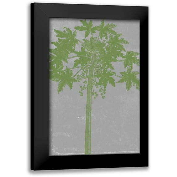 Goldberger, Jennifer 11x14 Black Modern Framed Museum Art Print Titled - Chromatic Palms IX
