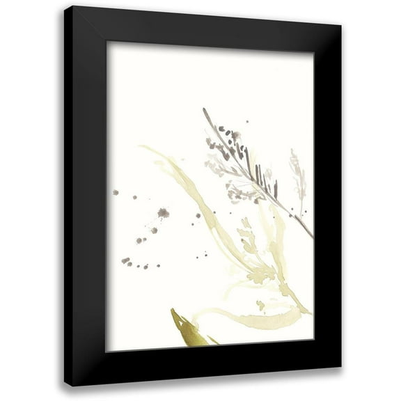 Goldberger, Jennifer 11x14 Black Modern Framed Museum Art Print Titled - Under Sea Forest I
