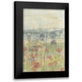 thumbnail image 1 of Goldberger, Jennifer 11x14 Black Modern Framed Museum Art Print Titled - Wildflower Scape II, 1 of 5