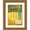 thumbnail image 1 of Goldberger, Jennifer 11x14 Gold Ornate Wood Framed with Double Matting Museum Art Print Titled - Gwens Dress I on FAP, 1 of 4