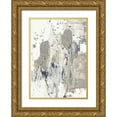 thumbnail image 1 of Goldberger, Jennifer 11x14 Gold Ornate Wood Framed with Double Matting Museum Art Print Titled - Paynes Splash I, 1 of 4