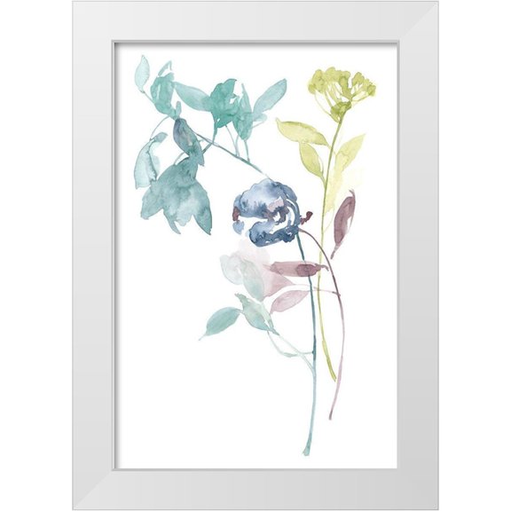 Goldberger, Jennifer 11x14 White Modern Wood Framed Museum Art Print Titled - Dancing in the Light I
