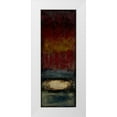 thumbnail image 1 of Goldberger, Jennifer 11x24 White Modern Wood Framed Museum Art Print Titled - Moonlit Forest V, 1 of 4