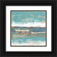 thumbnail image 1 of Goldberger, Jennifer 12x12 Black Ornate Wood Framed with Double Matting Museum Art Print Titled - Letters from the Sea II, 1 of 4