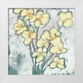 thumbnail image 1 of Goldberger, Jennifer 12x12 White Modern Wood Framed Museum Art Print Titled - Buttercups I, 1 of 4