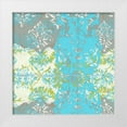 thumbnail image 1 of Goldberger, Jennifer 12x12 White Modern Wood Framed Museum Art Print Titled - Decorative Overlay II, 1 of 4