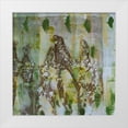 thumbnail image 1 of Goldberger, Jennifer 12x12 White Modern Wood Framed Museum Art Print Titled - Flower Field II, 1 of 4