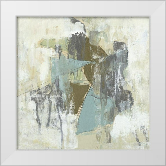 Goldberger, Jennifer 12x12 White Modern Wood Framed Museum Art Print Titled - Mod Occlusion I