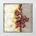 thumbnail image 1 of Goldberger, Jennifer 12x12 White Modern Wood Framed Museum Art Print Titled - Platinum Silhouette III, 1 of 4