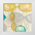 thumbnail image 1 of Goldberger, Jennifer 12x12 White Modern Wood Framed Museum Art Print Titled - Romance II, 1 of 4