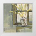 thumbnail image 1 of Goldberger, Jennifer 12x12 White Modern Wood Framed Museum Art Print Titled - Sign of Spring I, 1 of 4