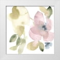 thumbnail image 1 of Goldberger, Jennifer 12x12 White Modern Wood Framed Museum Art Print Titled - Sweet Petals and Leaves VI, 1 of 4