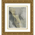 thumbnail image 1 of Goldberger, Jennifer 12x13 Gold Ornate Wood Framed with Double Matting Museum Art Print Titled - Custom Cloud Matrix IV, 1 of 4