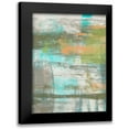 thumbnail image 1 of Goldberger, Jennifer 12x14 Black Modern Framed Museum Art Print Titled - Color Strike I, 1 of 5