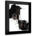thumbnail image 1 of Goldberger, Jennifer 12x14 Black Modern Framed Museum Art Print Titled - Ebony Step II, 1 of 5