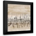 thumbnail image 1 of Goldberger, Jennifer 12x14 Black Modern Framed Museum Art Print Titled - Marshline Reflection I, 1 of 5