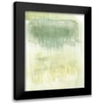 thumbnail image 1 of Goldberger, Jennifer 12x14 Black Modern Framed Museum Art Print Titled - Verdant Falls I, 1 of 5