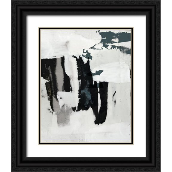 Goldberger, Jennifer 12x14 Black Ornate Wood Framed with Double Matting Museum Art Print Titled - Broken Window II