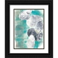 thumbnail image 1 of Goldberger, Jennifer 12x14 Black Ornate Wood Framed with Double Matting Museum Art Print Titled - Descending Orbs II, 1 of 4
