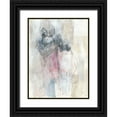 thumbnail image 1 of Goldberger, Jennifer 12x14 Black Ornate Wood Framed with Double Matting Museum Art Print Titled - Holding Time I, 1 of 4