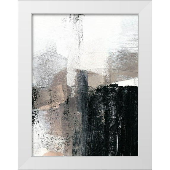 Goldberger, Jennifer 12x14 White Modern Wood Framed Museum Art Print Titled - Ebonized II