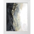 thumbnail image 1 of Goldberger, Jennifer 12x14 White Modern Wood Framed Museum Art Print Titled - Neutral Matrix II, 1 of 4
