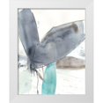 thumbnail image 1 of Goldberger, Jennifer 12x14 White Modern Wood Framed Museum Art Print Titled - Vortex Illusion II, 1 of 4