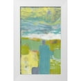 thumbnail image 1 of Goldberger, Jennifer 12x18 White Modern Wood Framed Museum Art Print Titled - Star Field I, 1 of 4