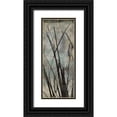 thumbnail image 1 of Goldberger, Jennifer 12x24 Black Ornate Wood Framed with Double Matting Museum Art Print Titled - Wild Grasses I, 1 of 4