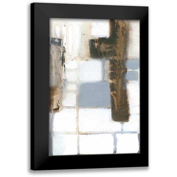 Goldberger, Jennifer 13x18 Black Modern Framed Museum Art Print Titled - Modular Layout II