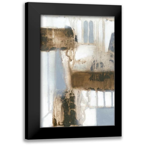 Goldberger, Jennifer 13x18 Black Modern Framed Museum Art Print Titled - Modular Layout I