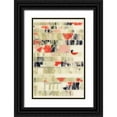 thumbnail image 1 of Goldberger, Jennifer 13x18 Black Ornate Wood Framed with Double Matting Museum Art Print Titled - Poppy Obscura II, 1 of 4