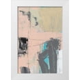 thumbnail image 1 of Goldberger, Jennifer 13x18 White Modern Wood Framed Museum Art Print Titled - Pink-A-Boo I, 1 of 4