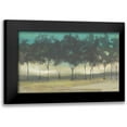 thumbnail image 1 of Goldberger, Jennifer 14x10 Black Modern Framed Museum Art Print Titled - Soft Grove II, 1 of 5