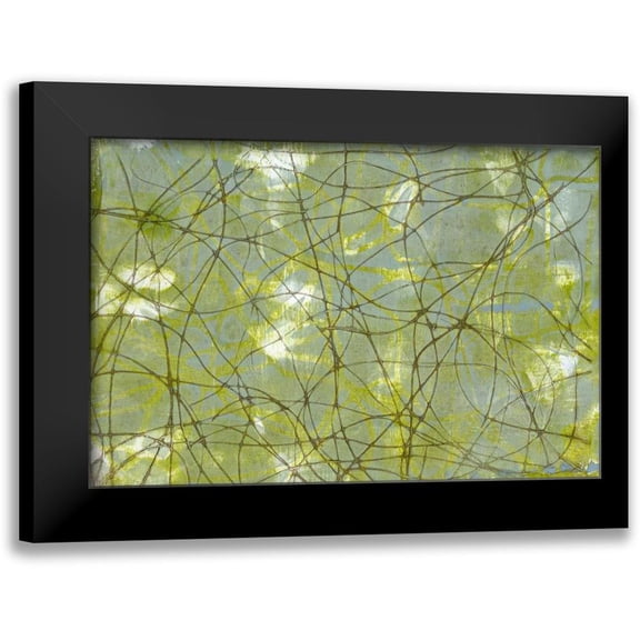 Goldberger, Jennifer 14x11 Black Modern Framed Museum Art Print Titled - String Theory IV
