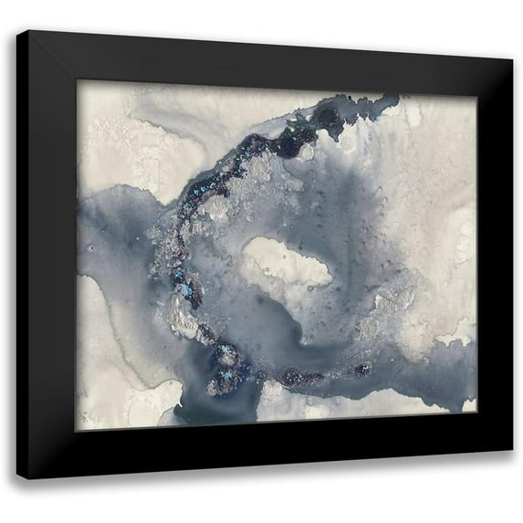 Goldberger, Jennifer 14x12 Black Modern Framed Museum Art Print Titled - Celestial Paynes II