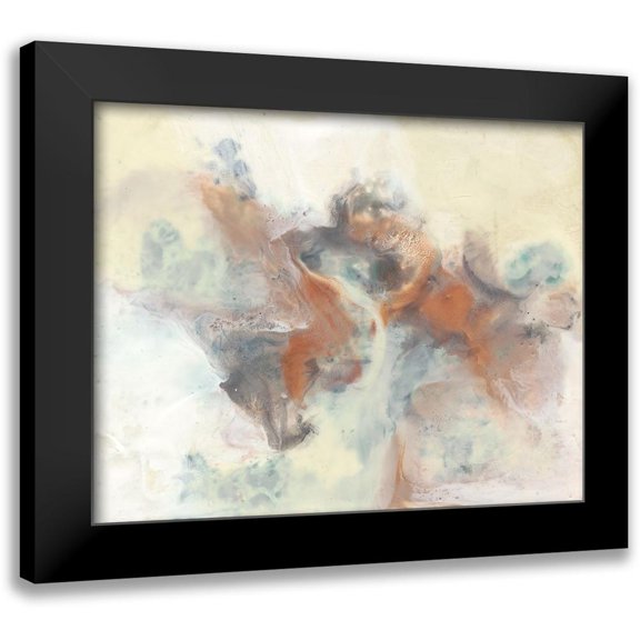 Goldberger, Jennifer 14x12 Black Modern Framed Museum Art Print Titled - Copper Canyon II