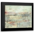 thumbnail image 1 of Goldberger, Jennifer 14x12 Black Modern Framed Museum Art Print Titled - Soft Scape I, 1 of 5