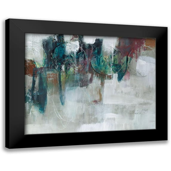 Goldberger, Jennifer 14x12 Black Modern Framed Museum Art Print Titled - Spectrum Expression II