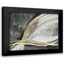 Goldberger, Jennifer 14x12 Black Modern Framed Museum Art Print Titled - Twisting Vortex II